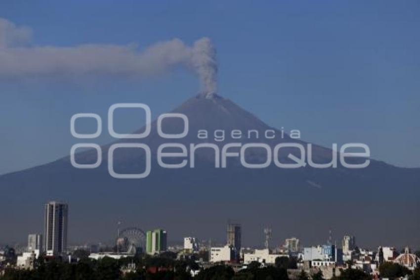 VOLCÁN POPOCATÉPETL