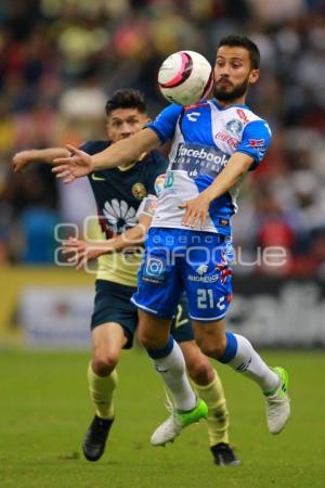 FÚTBOL . AMÉRICA VS CLUB PUEBLA