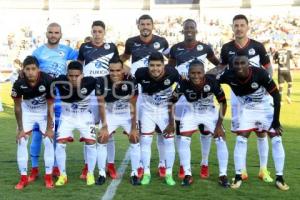 FUTBOL . LOBOS BUAP VS MONTERREY