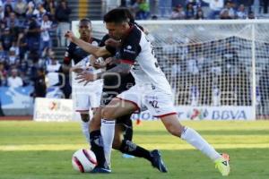 FUTBOL . LOBOS BUAP VS MONTERREY