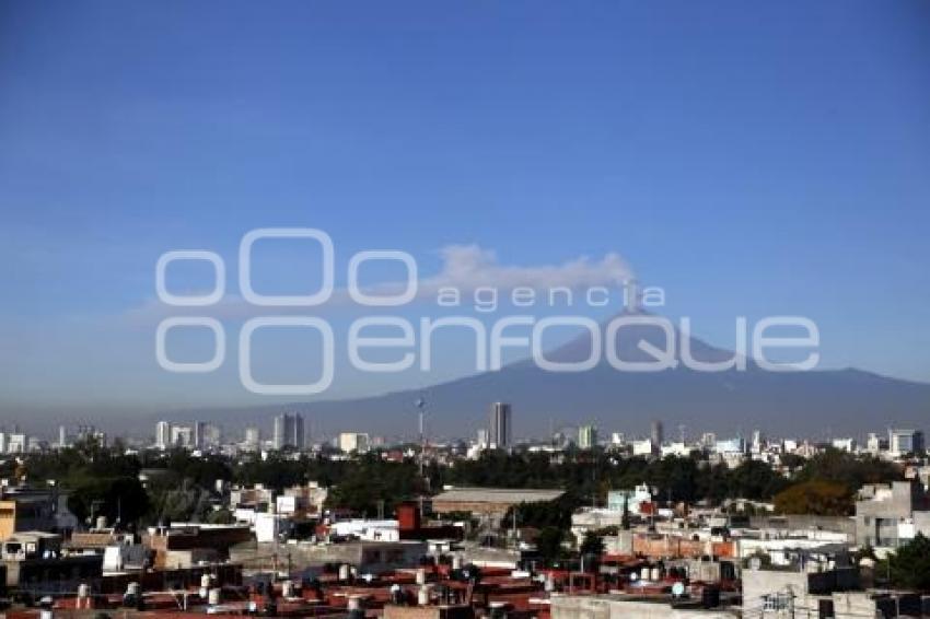 VOLCÁN POPOCATÉPETL