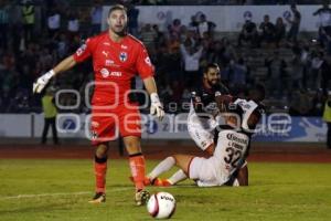 FUTBOL . LOBOS BUAP VS MONTERREY