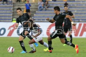 FUTBOL . LOBOS BUAP VS MONTERREY