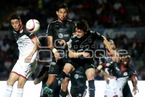 FUTBOL . LOBOS BUAP VS MONTERREY