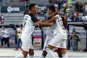 FUTBOL . LOBOS BUAP VS MONTERREY