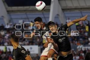 FUTBOL . LOBOS BUAP VS MONTERREY