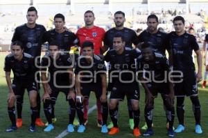 FUTBOL . LOBOS BUAP VS MONTERREY