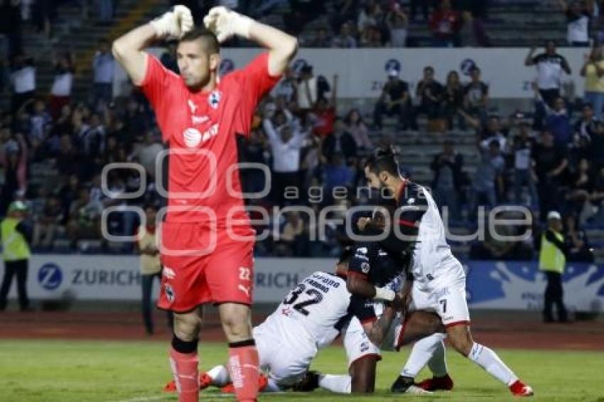 FUTBOL . LOBOS BUAP VS MONTERREY