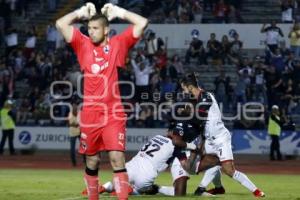 FUTBOL . LOBOS BUAP VS MONTERREY