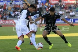 FUTBOL . LOBOS BUAP VS MONTERREY