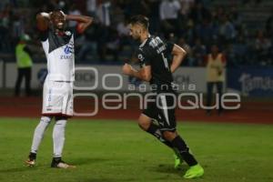 FUTBOL . LOBOS BUAP VS MONTERREY