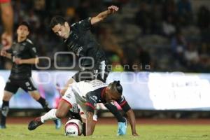 FÚTBOL . LOBOS BUAP VS MONTERREY