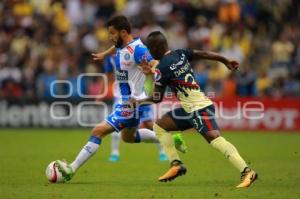 FÚTBOL . AMÉRICA VS CLUB PUEBLA