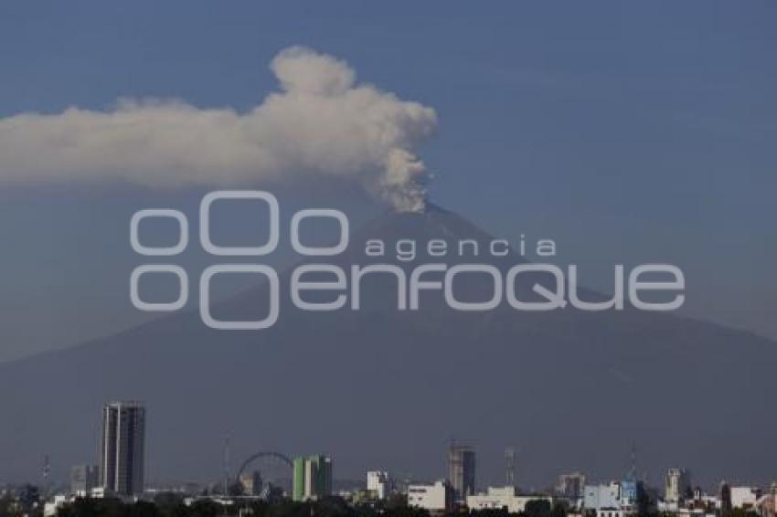 VOLCÁN POPOCATÉPETL