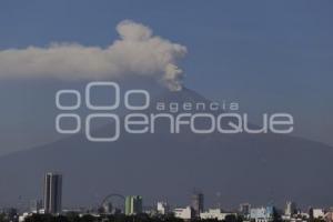 VOLCÁN POPOCATÉPETL