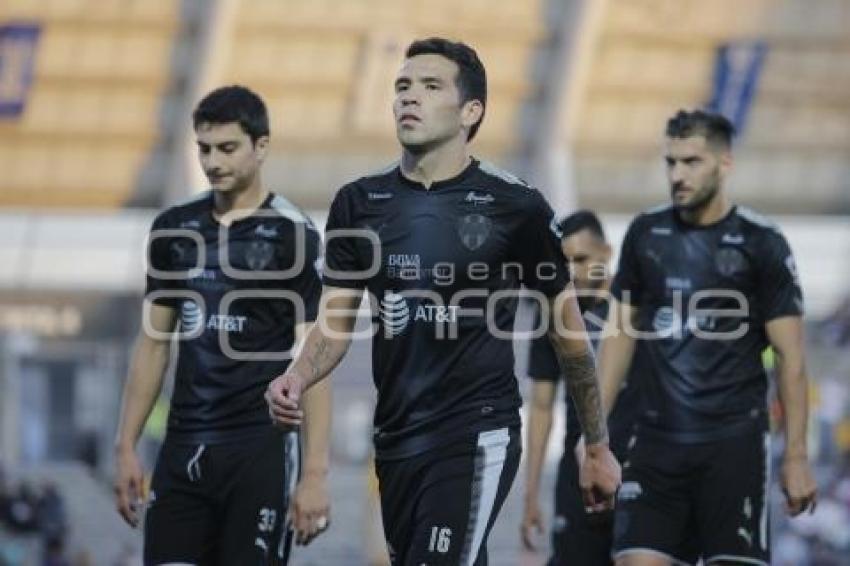 FUTBOL . LOBOS BUAP VS MONTERREY