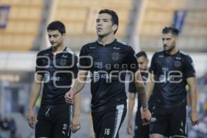 FUTBOL . LOBOS BUAP VS MONTERREY