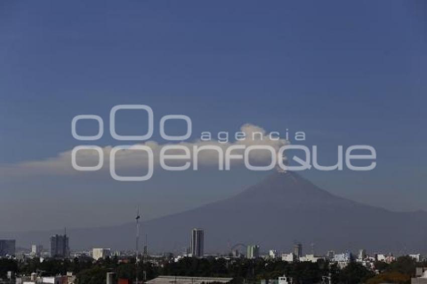 VOLCÁN POPOCATÉPETL