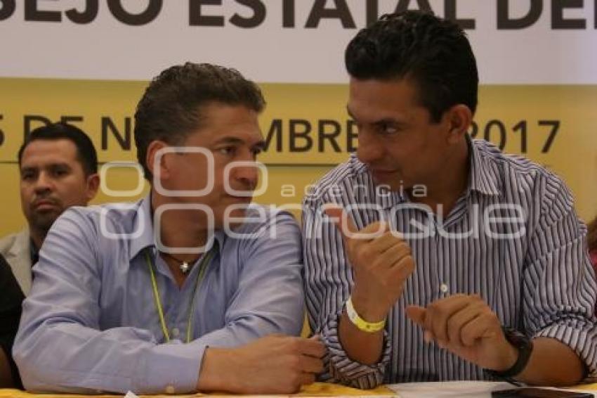 PRD . CARLOS MARTÍNEZ AMADOR