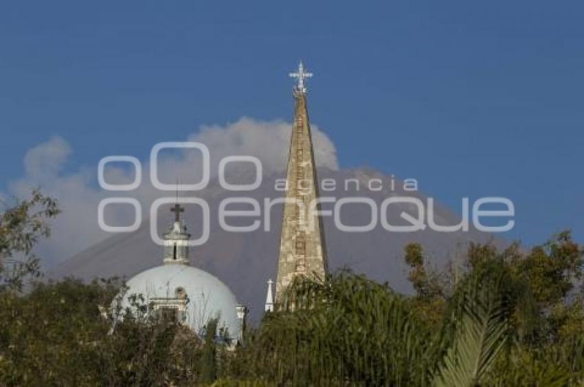 VOLCÁN POPOCATÉPETL . ATLIMEYAYA