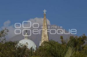 VOLCÁN POPOCATÉPETL . ATLIMEYAYA