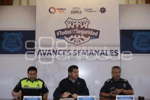 AVANCES SEMANALES