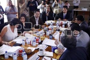 REGIDORES . COMISION PATRIMONIO Y HACIENDA