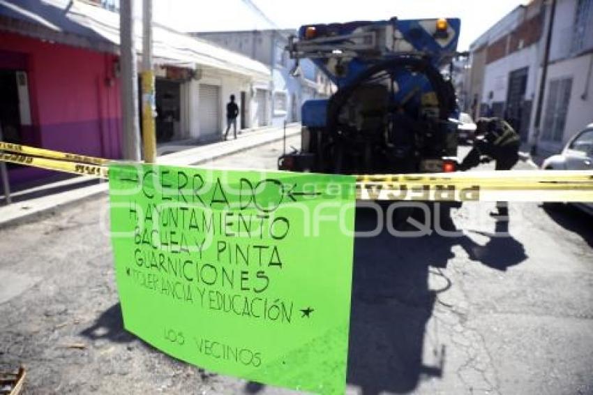 MANIFESTACIÓN VECINOS 15 PONIENTE