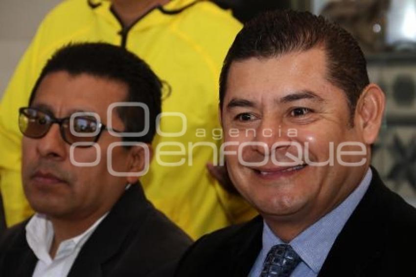 MORENA . ALEJANDRO ARMENTA