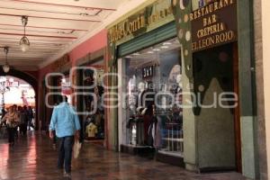 COMERCIOS . CENTRO HISTÓRICO