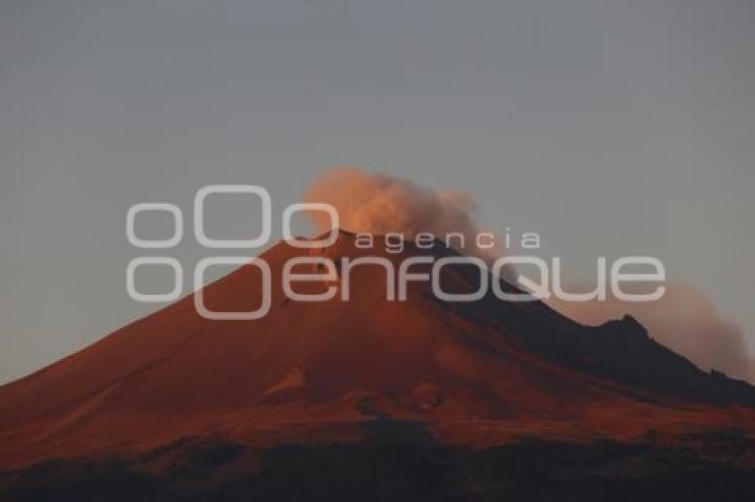 VOLCÁN POPOCATÉPETL . XALITZINTLA