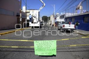 MANIFESTACIÓN VECINOS 15 PONIENTE