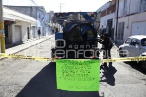 MANIFESTACIÓN VECINOS 15 PONIENTE