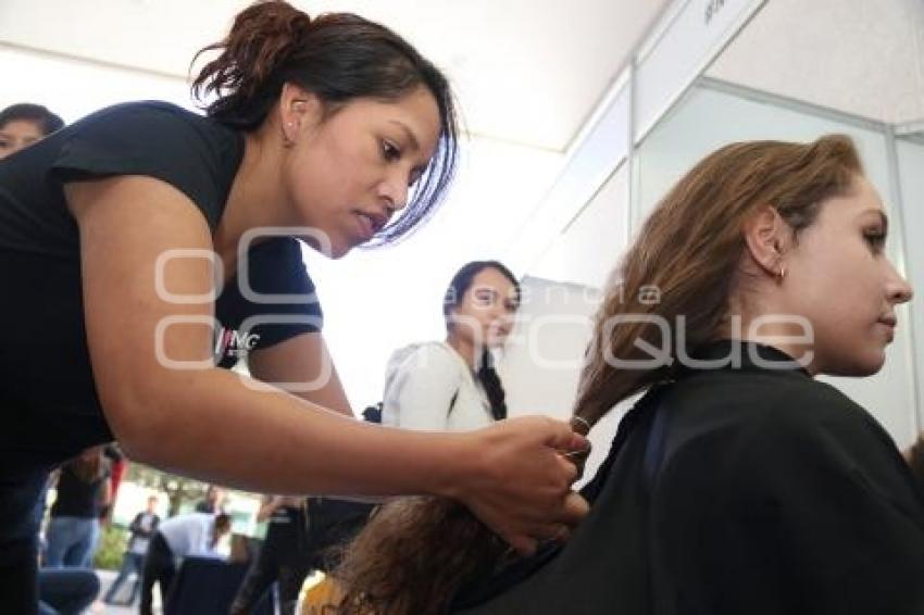 ITESM . MI CABELLO SU SONRISA