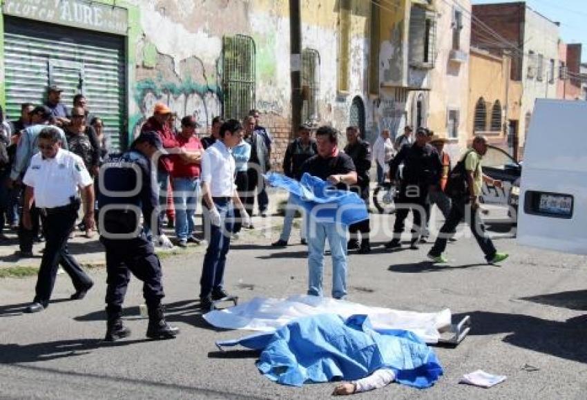 ATROPELLADA 6 PONIENTE