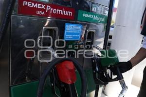 GASOLINA . ECONOMÍA