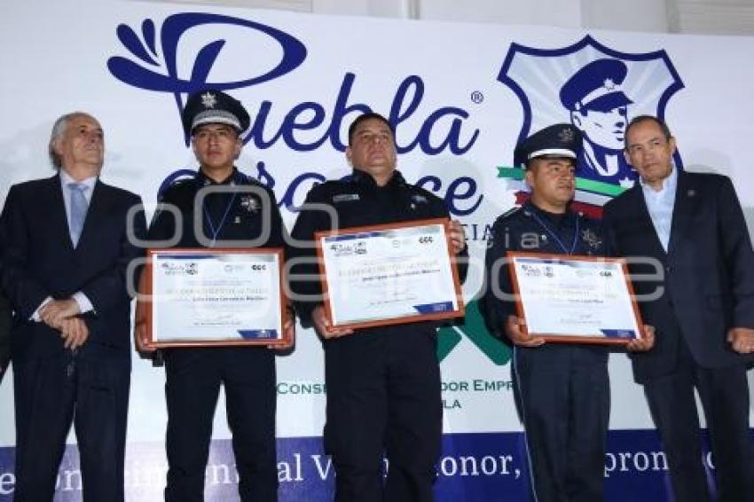 CCE . PUEBLA AGRADECE