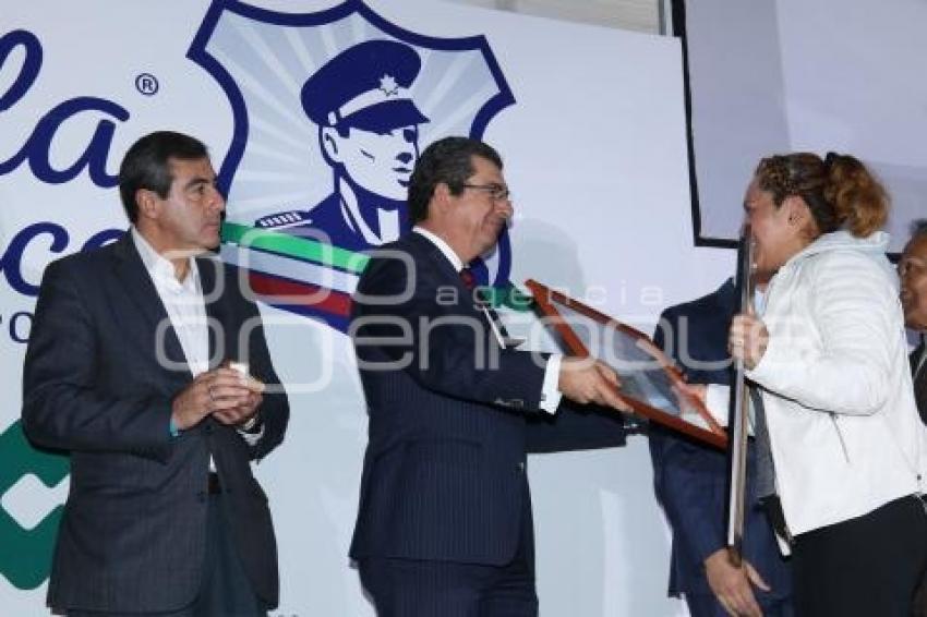 CCE . PUEBLA AGRADECE