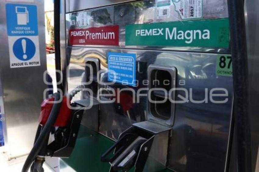 GASOLINA . ECONOMÍA