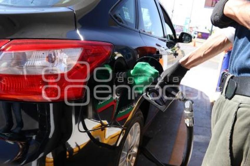 GASOLINA . ECONOMÍA