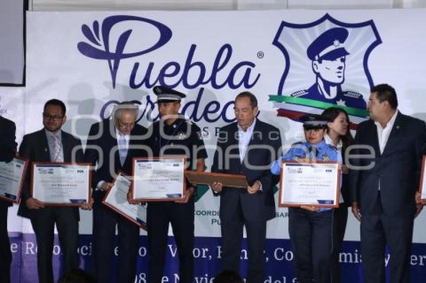 CCE . PUEBLA AGRADECE