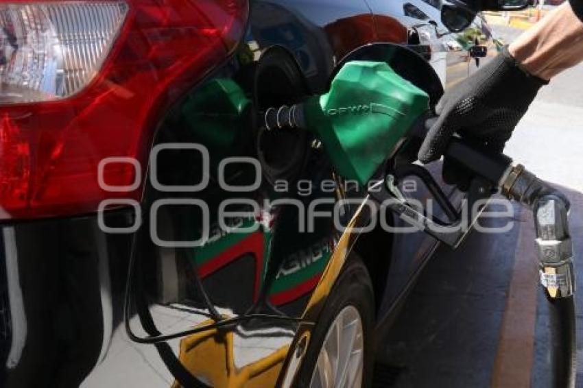 GASOLINA . ECONOMÍA