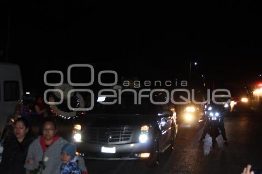 FUNERAL POLICÍA SAN SALVADOR EL VERDE