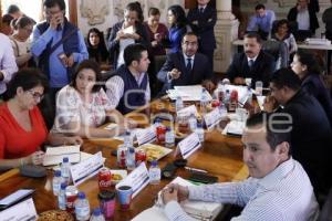 REGIDORES . COMISION PATRIMONIO Y HACIENDA