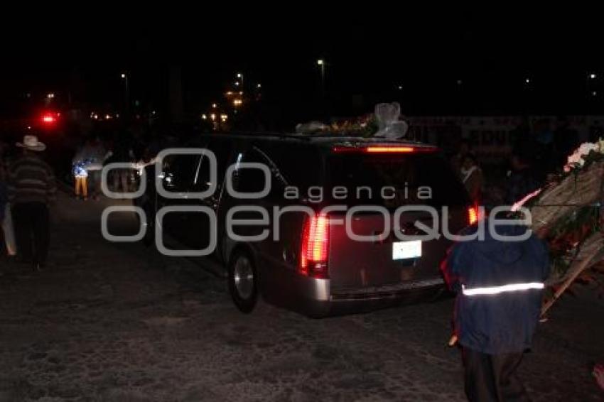 FUNERAL POLICÍA SAN SALVADOR EL VERDE