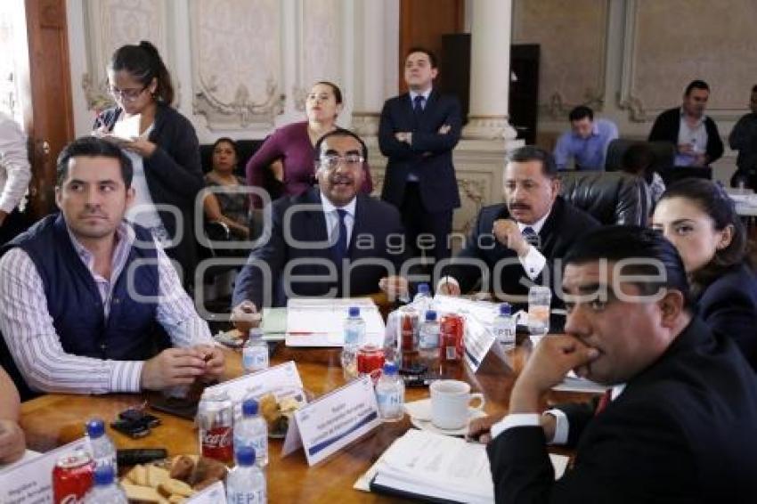 REGIDORES . COMISION PATRIMONIO Y HACIENDA