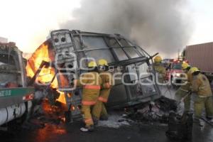 ACCIDENTE EN AUTOPISTA