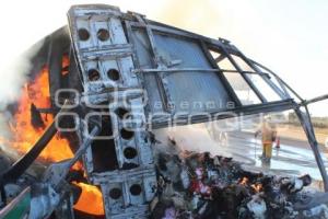 ACCIDENTE EN AUTOPISTA