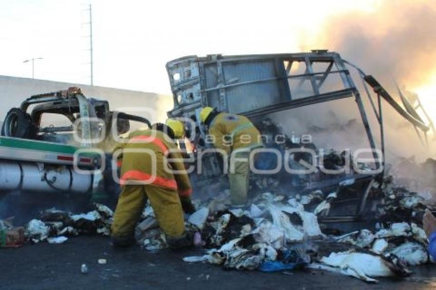 ACCIDENTE EN AUTOPISTA