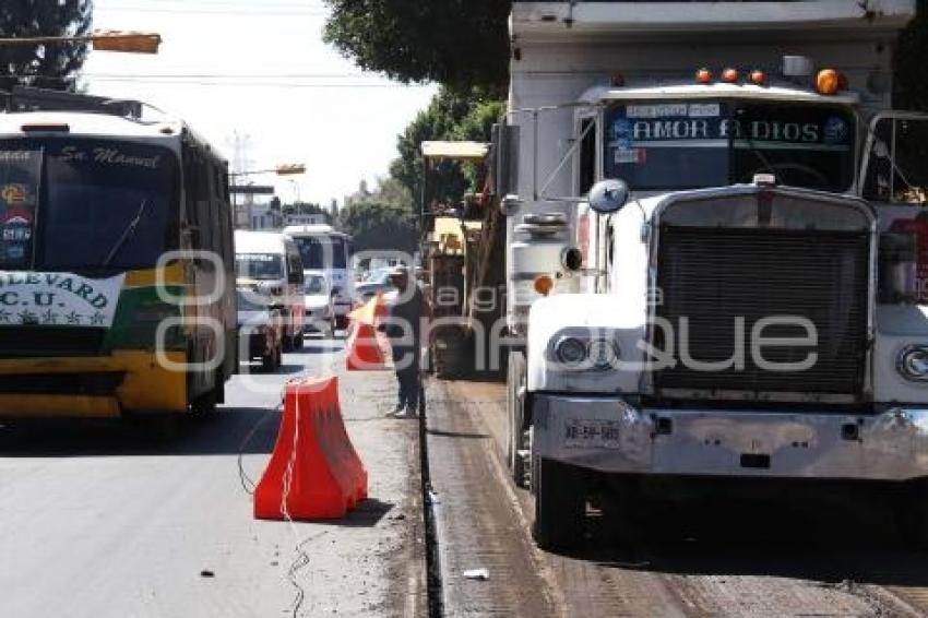 RUTA . METROBÚS . LINEA 3